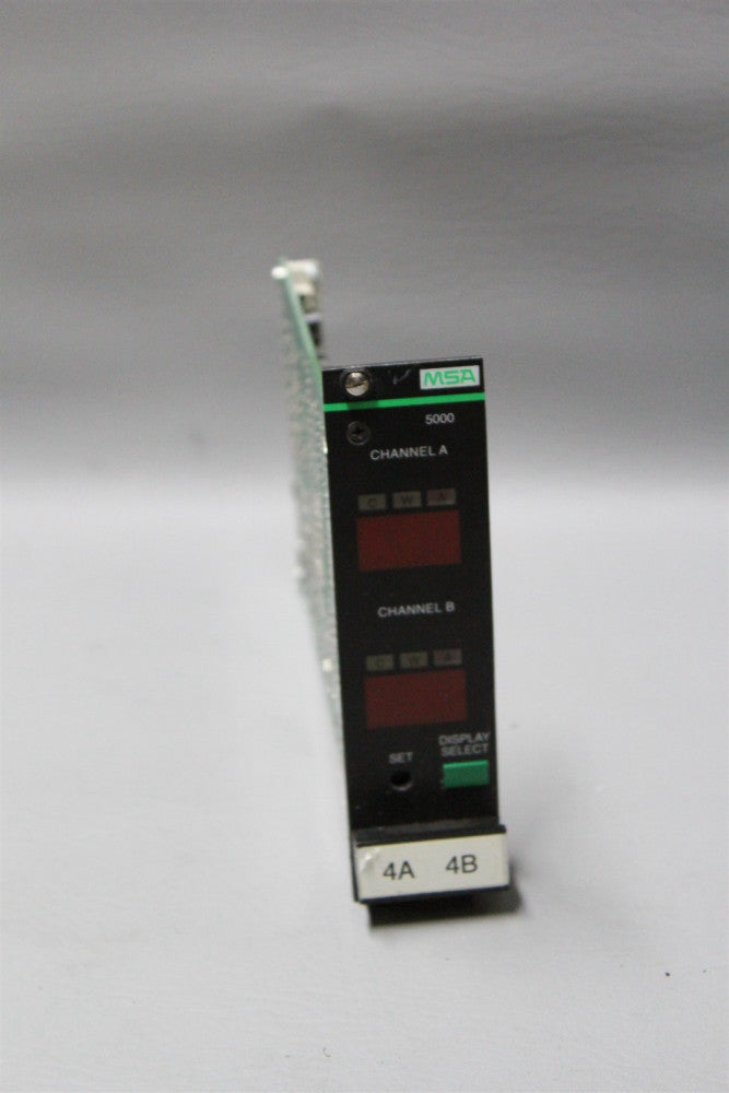 MSA SERIES 5000 DUAL CHANNEL CONTROL MODULE 490892