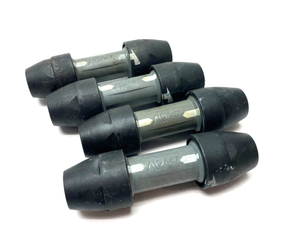 Airnet 2811 1002 80 Equal Pipe Socket Fitting 25mm LOT OF 4