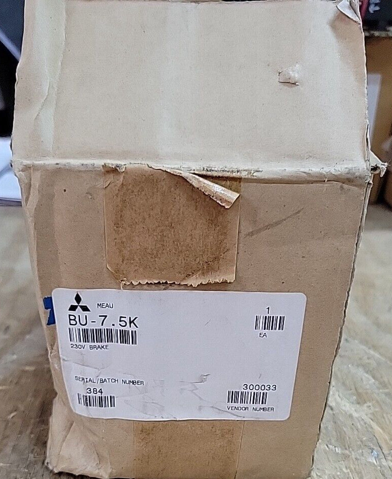 Mitsubishi BU-7.5K Freqrol Brake Option