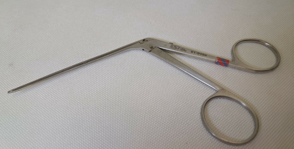 SSI Ultra 61-0152 House Oval Cup Forceps ENT