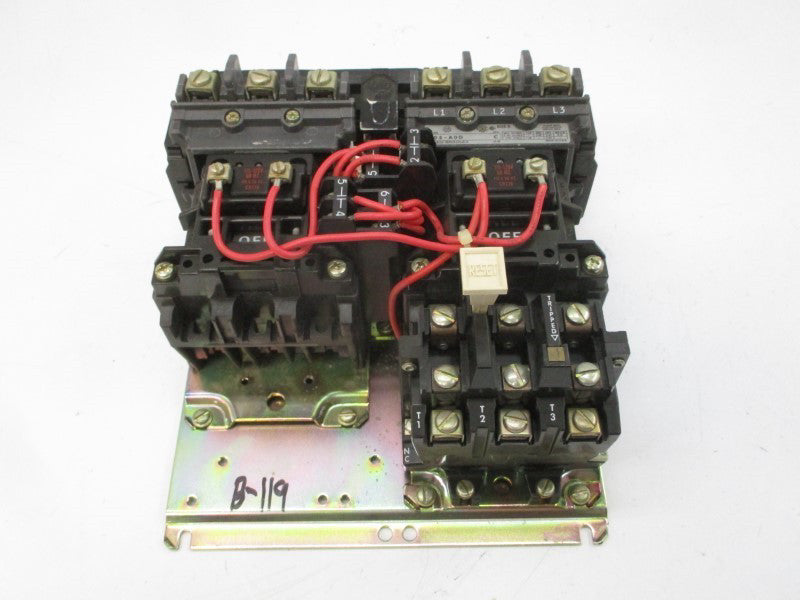 ALLEN BRADLEY 505-AOD SER. C 110/115-120V 18A NSNP