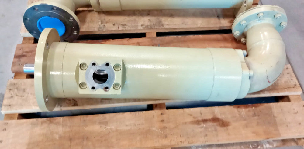 Settima SMAT/SMT Used Screw Pump from behind a 100hp 1190rpm motor Input 38mm