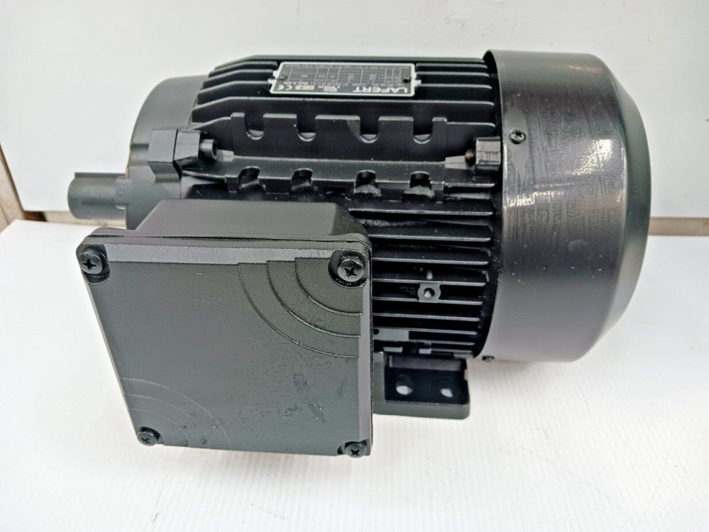 NEW LAFERT 1.2 HP AC ELECTRIC MOTOR 230/460 VAC 1200 RPM 3 PHASE AMH90LBA6