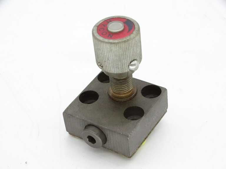 FLUTEC DRVP-06-1.2 VALVE USED - Used