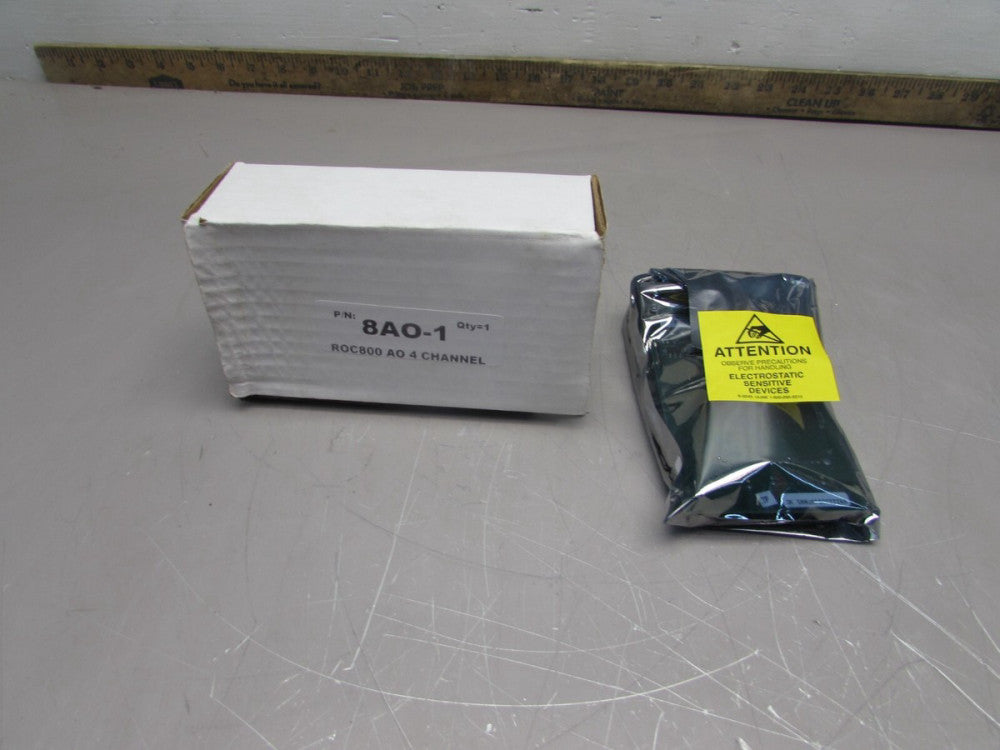FISHER FLOBOSS W38269X0012 , 4-CH ANALOG OUTPUT, 8AO-1, NIB! SEALED! MAKE OFFER!