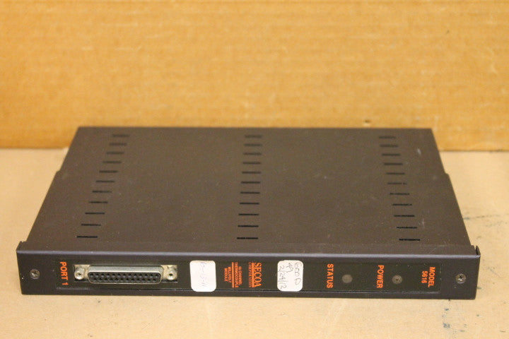 SECOA 500-5616 16 CHANNEL THERMOCOUPLE