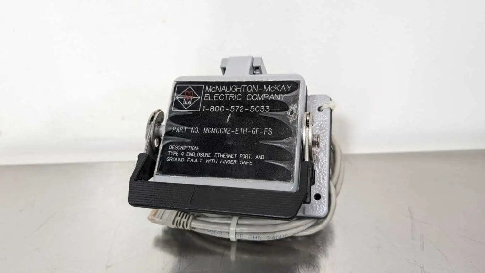 McNaughton-McKay MCMCCN2-ETH-GF-FS Ethernet Port and Ground Fault Type 3 Enclosu