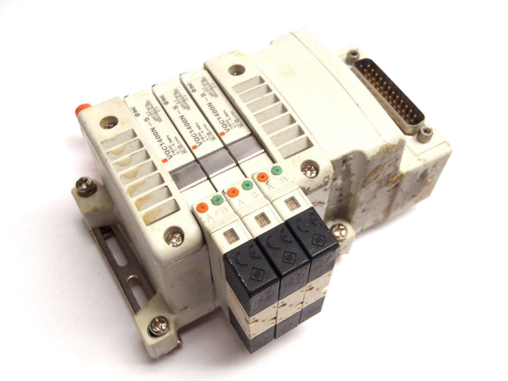 SMC Manifold Assembly W/ VQC1400N-5 Press 0.1-0.7MPa