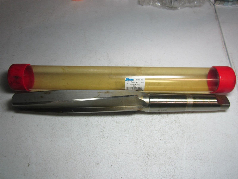TMX (5-050-085) ARAa 1-7/16 High Speed Steel MT4 5 Flute Spiral RH Bridge Reamer