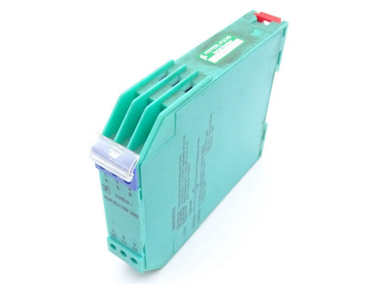 PEPPERL & FUCHS KHD3-ICR/EX-130-300 PLC MODULE