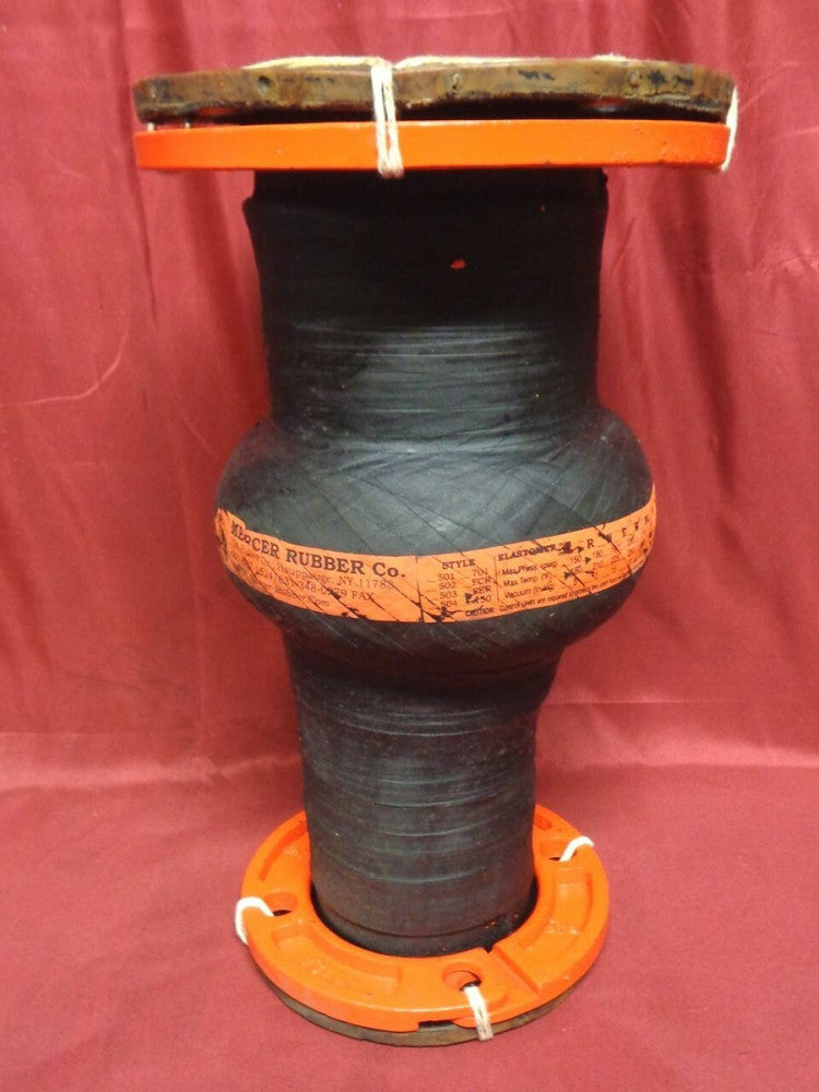 Mercer FLEXMORE FER REDUCER Expansion Joint 3" ID x 8" FF & 4" ID x 9" FF (NEW)