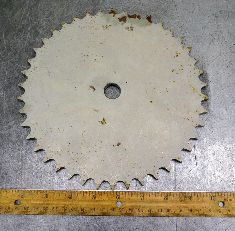 Martin 50A42 A-Plate Roller Chain Sprocket #50 42 Teeth 3/4" Bore