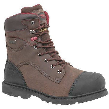 Avenger Safety Footwear A7573 A7573, Men's 8 In Composite Toe 8-Inch Work Boot,
