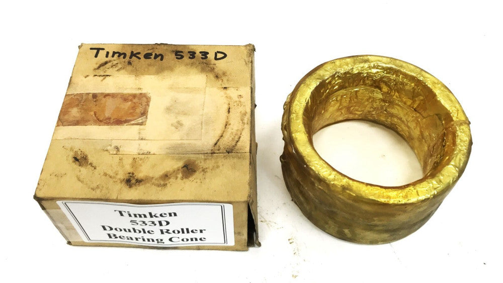 Timken Double Tapered Roller Bearing Cup 533D NOS