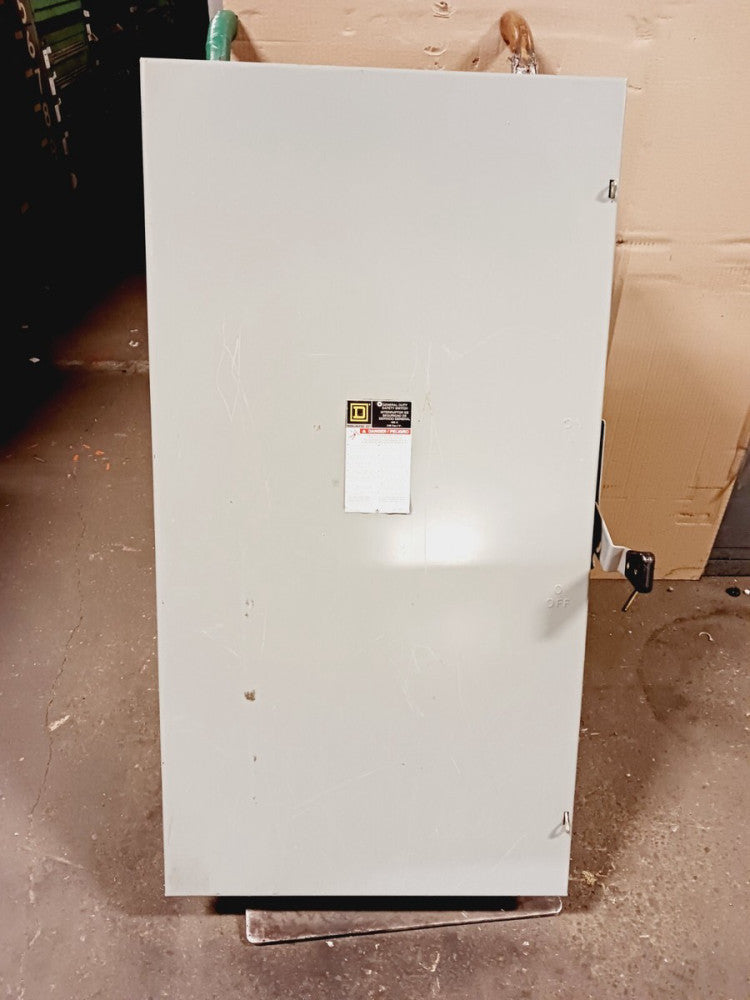 NEW SQUARE D DU325 400 AMP NON-FUSED GENERAL DUTY SAFETY SWITCH 3P 240 VAC