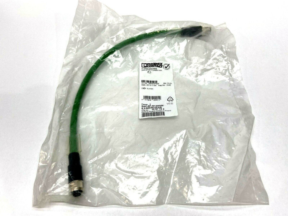 Phoenix Contact SAC-5P-M12MSB/0,3-900/M12FSB 1507162 Cordset