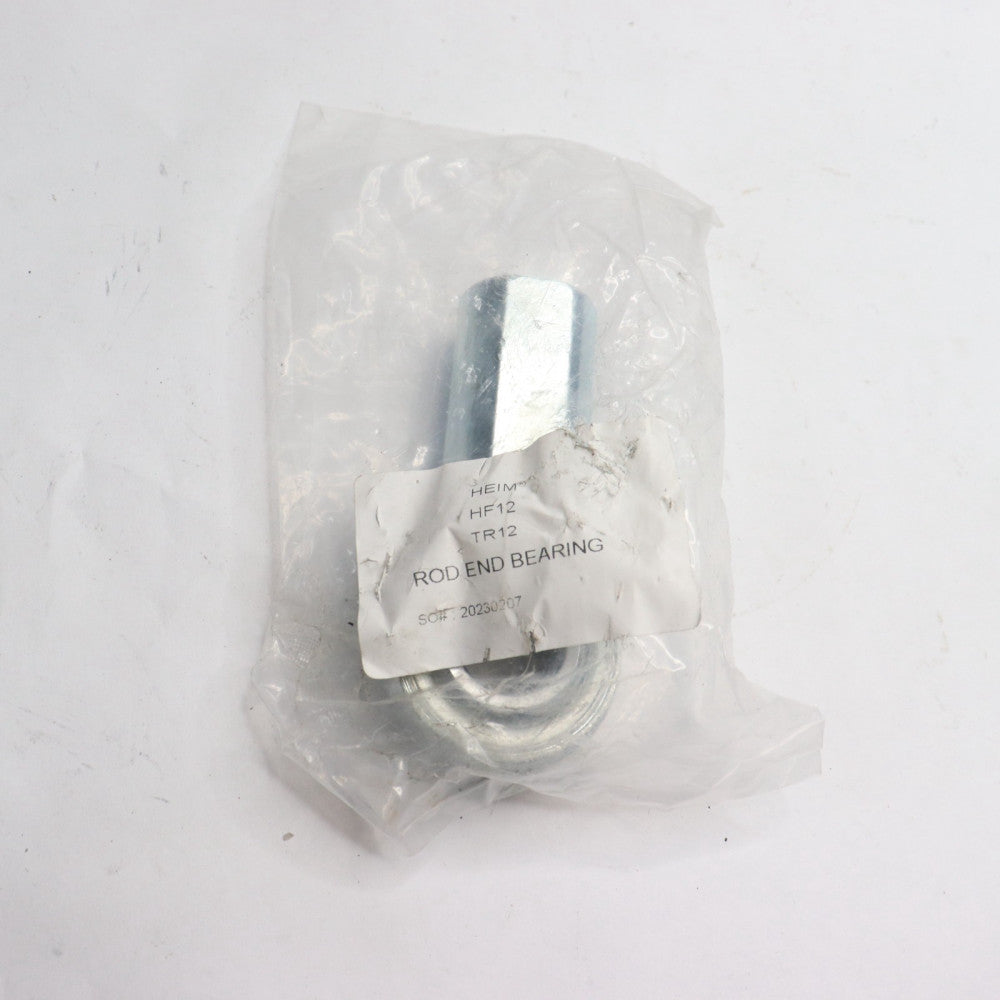 Heim Female Rod End Bearing .7500-16 Threads 0.7500" Bore HF12