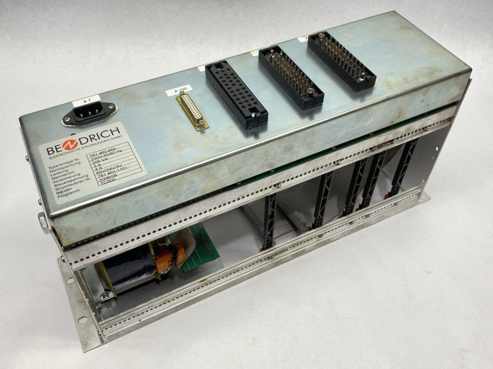 Bendrich 781 462-662 Electronic PCB Card Chassis TC500 781-462-1101