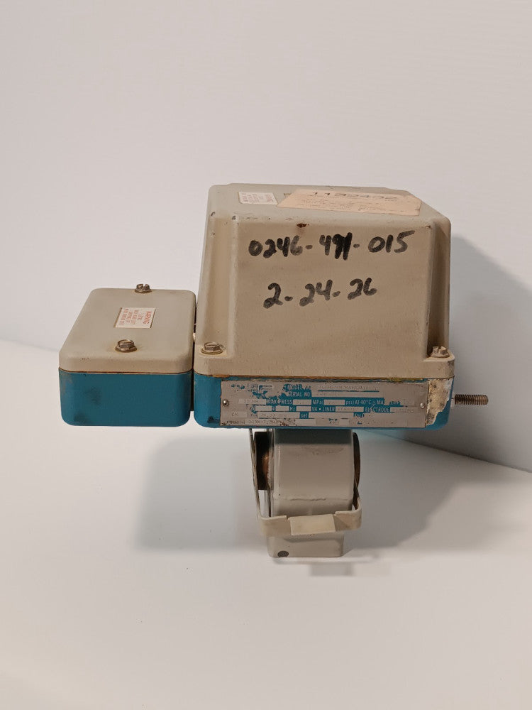 Fischer & Porter 10D14 Flowmaster Flow Sensor, 10D14 76PH07PM29AY83A1112C2