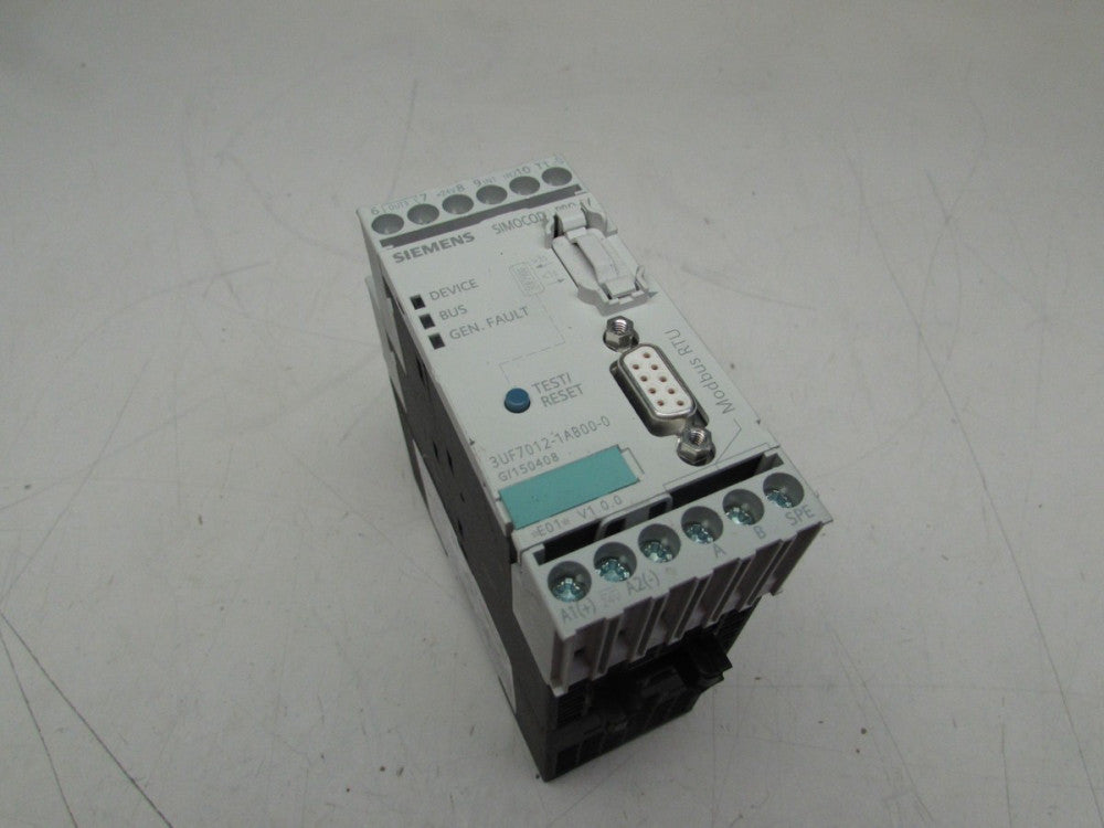 SIEMENS SIMOCODE PRO V BASIC UNIT 3UF7012-1AB00-0 XLNT TAKEOUT MAKE OFFER !!