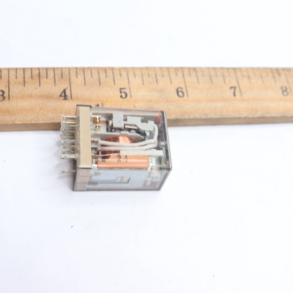Allen Bradley GP Ice Cube Relay 24V 50/60Hz 4 Changeover Contact 700-HC14A24-4