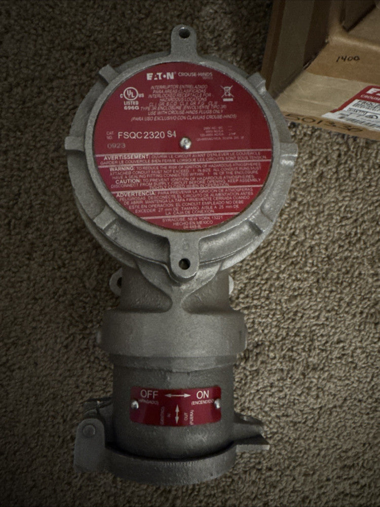 Eaton Crouse hinds Series FSQC2320 S4
