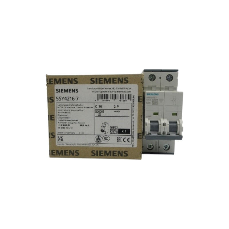 SIEMENS 5SY4216-7 400V 16A NSMP