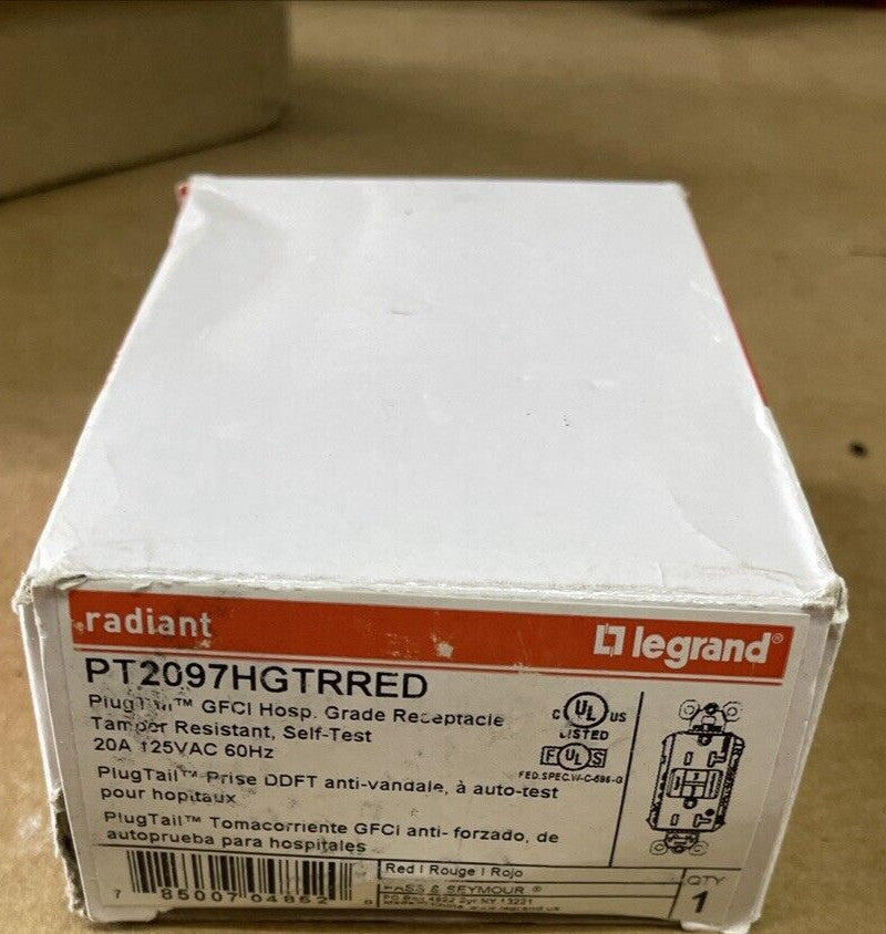 Legrand Pass Seymour PT2097HGTRRED