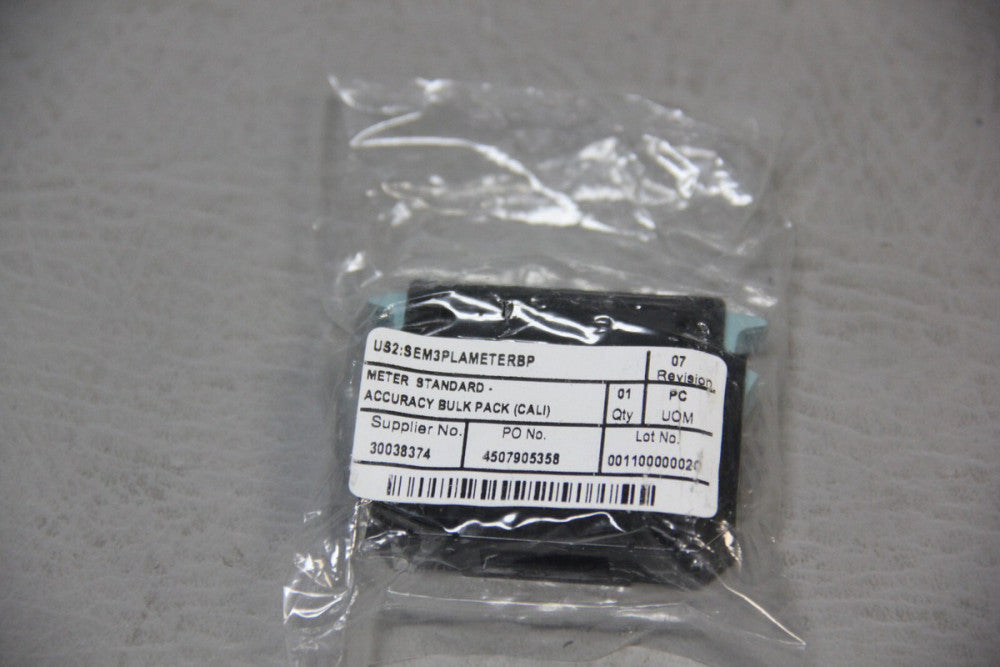 SIEMENS SEM3™ LOW ACCURACY 1 PCT METER MODULE US2:SEM3PLAMETER