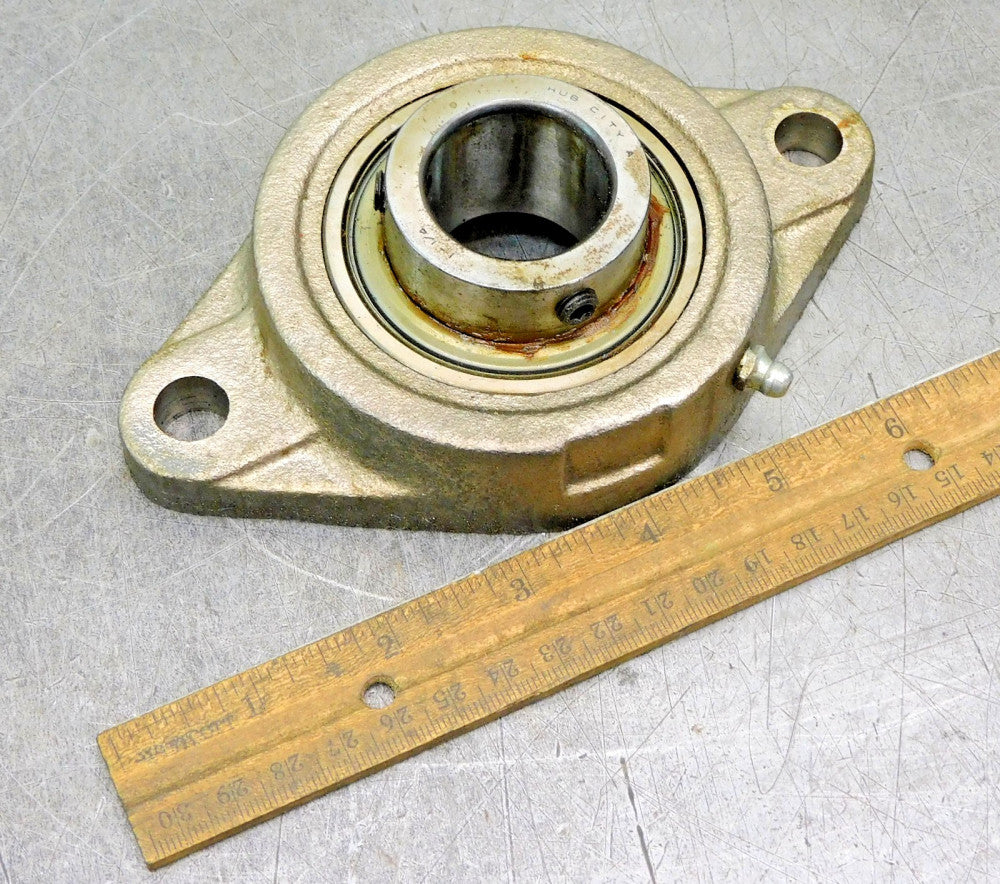 Hub City 1-1/4" 2 Bolt Flange Mount Ball Bearing Assembly 1-1/4" Bore