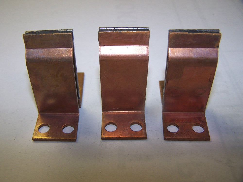 3) GE GENERAL ELECTRIC F133C OVERLOAD HEATER ELEMENT  LOT OF 3