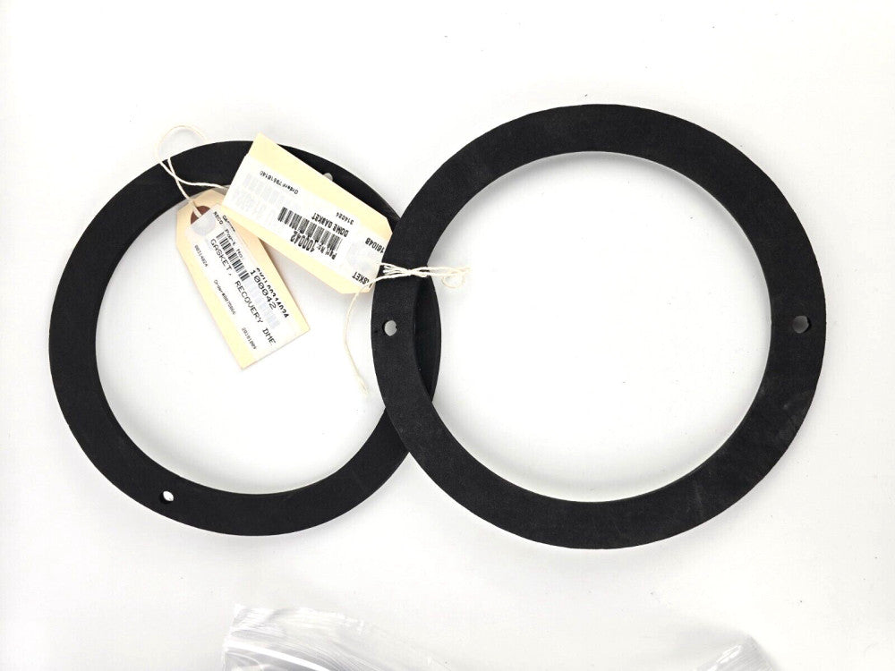 2pcs Tennant 100042 Recovery Tank Dome Gasket