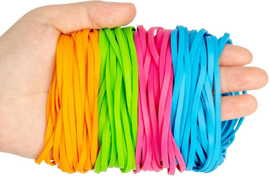 , Ideal for Tie Dye, Geoboards, Organizing Magazine, Notebook, Fixing Trash Cans