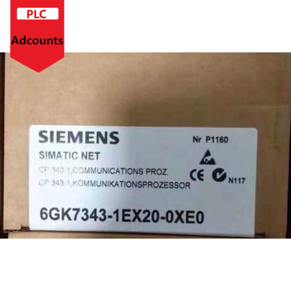 NEW Siemens 6GK7 343-1EX20-0XE0 6GK7343-1EX20-0XE0
