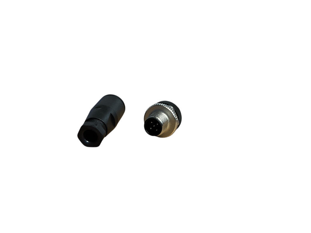 MURR ELEKTRONIK 7000-12721-0000000, M12 MALE FIELD-WIREABLE CONNECTOR, N #331540