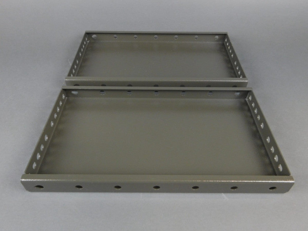 *Lot of 2* Rittal 8602.050 Base Trim Panels - NEW Surplus!