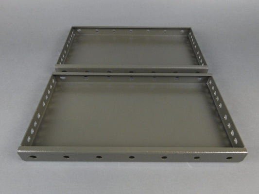 *Lot of 2* Rittal 8602.050 Base Trim Panels - NEW Surplus!