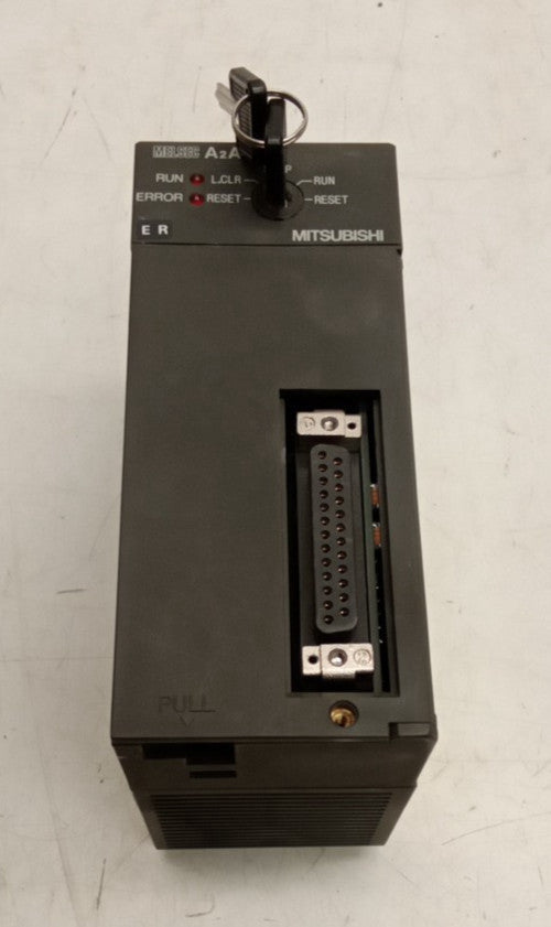 MITSUBISHI A2ASCPU CPU Unit (Key Included) 