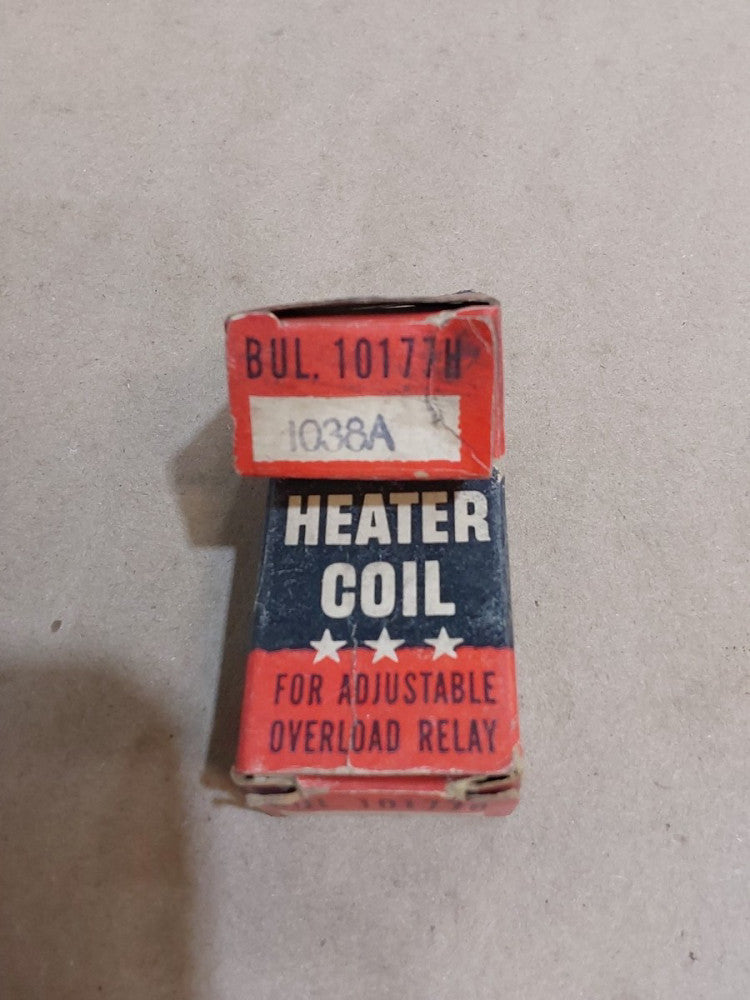 Cutler Hammer 1038A, Thermal Overload Heater Coil- NEW(LOT OF 2)