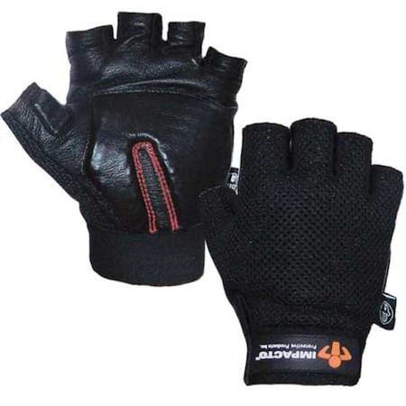 Impacto St8610xl Anti-Vibration Gloves,Xl,Black,Pr