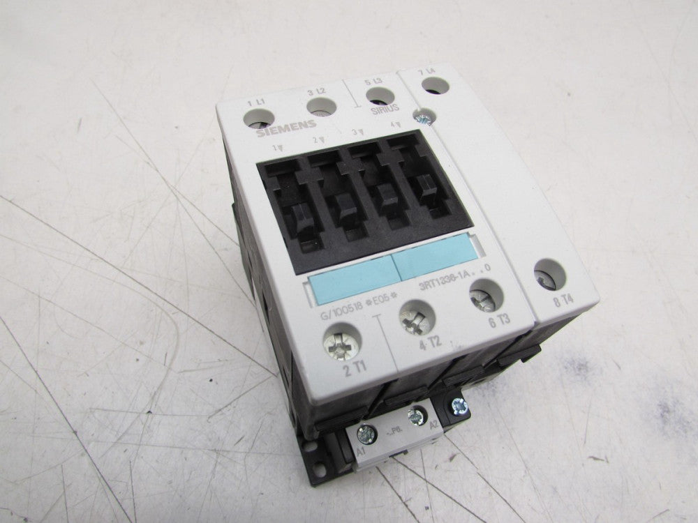 SIEMENS SIRIUS 3RT1336-1AP60 CONTACTOR 220/240V COIL 60A USED TAKEOUT MAKE OFFER