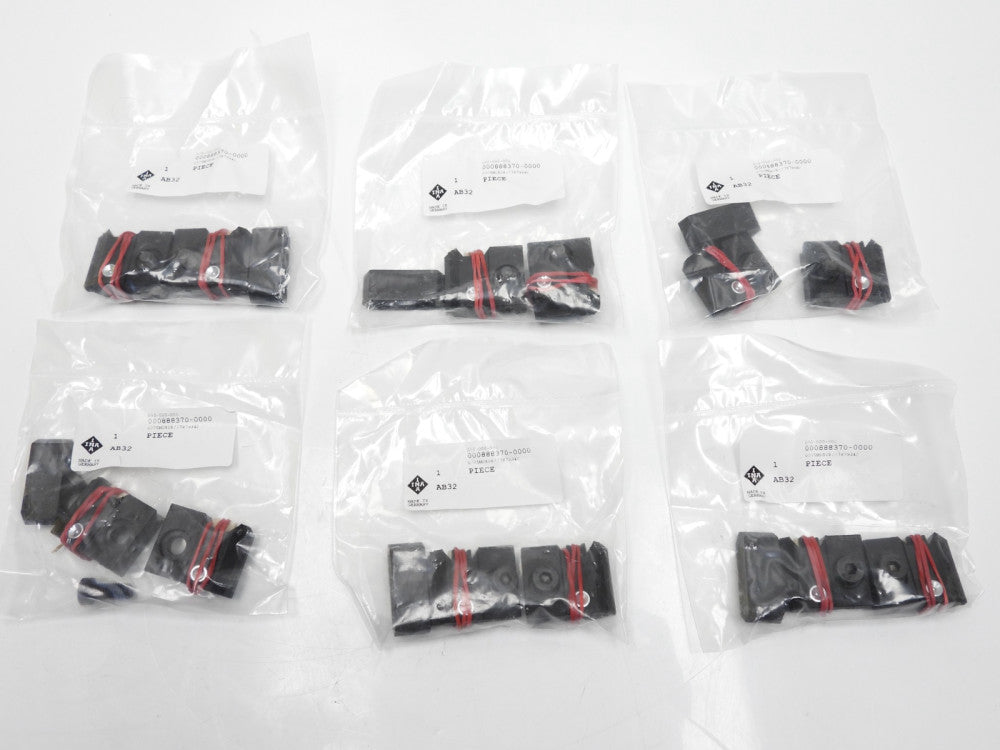 (Lot of 6) INA 000888370-0000 Lubrication unit for roller carriage LFL AB32 New