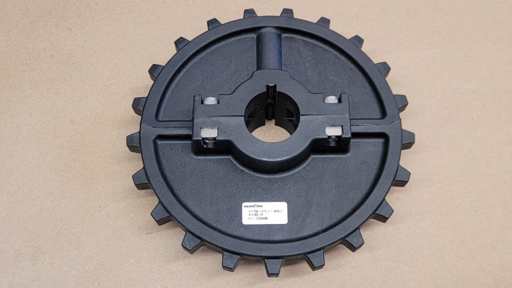 Rexnord NS7700-21T_1-1/4IN_1KW1SS_PA Split Sprocket 10028588 1-1/4" Bore