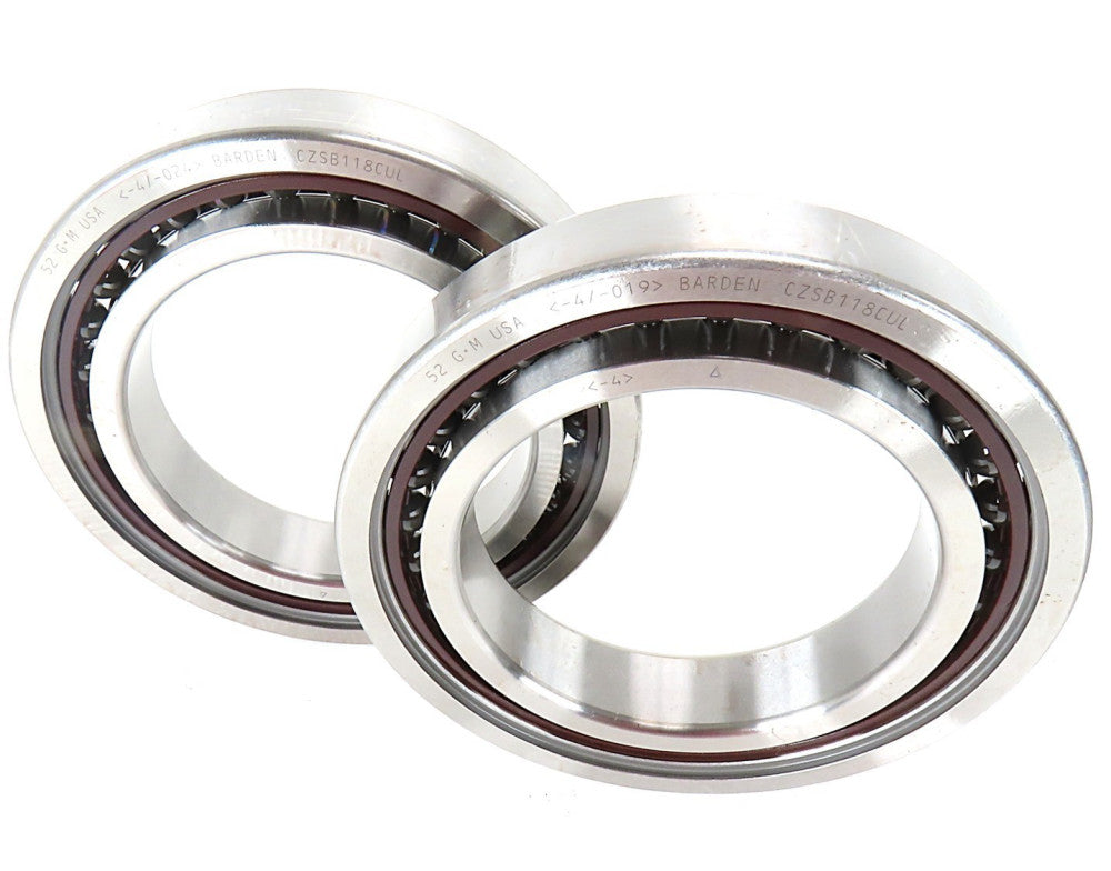 Barden CZSB118CDUL O-11 High Speed Ceramic Universal Bearing Set 90x140x24 NIB