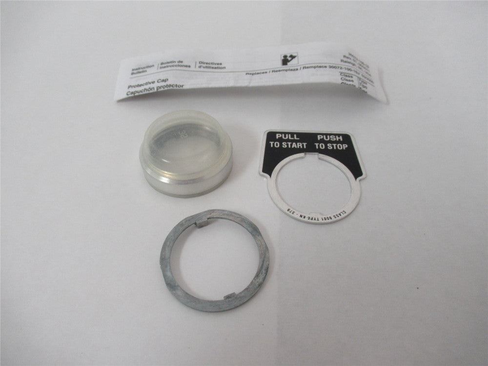 248870 New-No Box; Schneider 9001KU7 Protective Boot 30mm Clear
