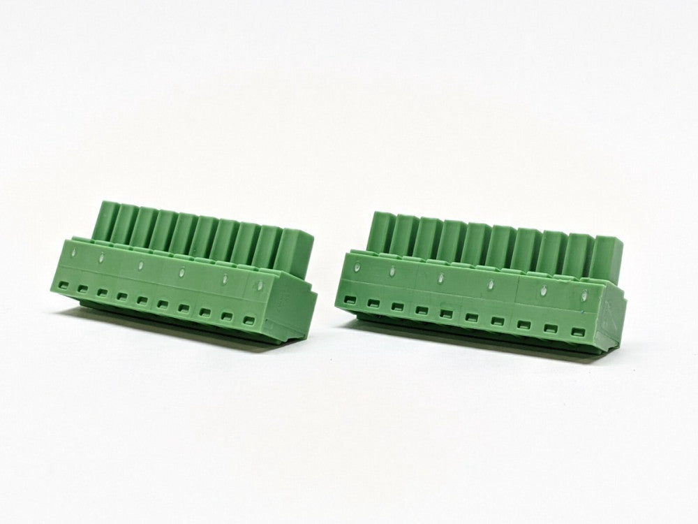 Phoenix Contact MC 1.5/10-ST-3.81 Circuit Board Connector 1766307 LOT OF 2