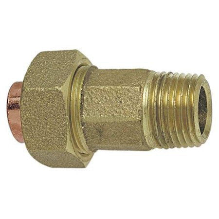 Nibco 7334 11/4 Fitting Union,Cast Bronze,C X Mnpt