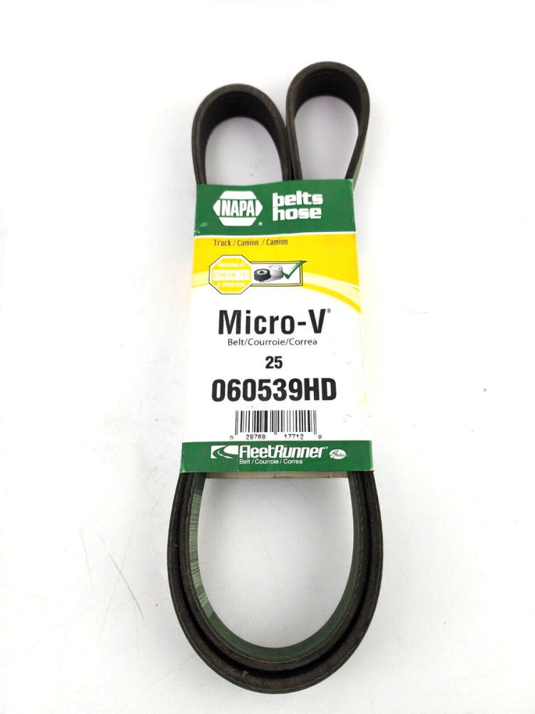Gates 060539HD Heavy Duty Serpentine Belt Micro-V