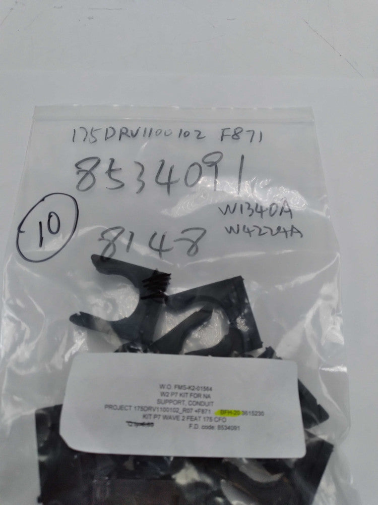 NEW ABB BFH-20 PMA Clip, One-Piece Conduit System Support Lot of 10