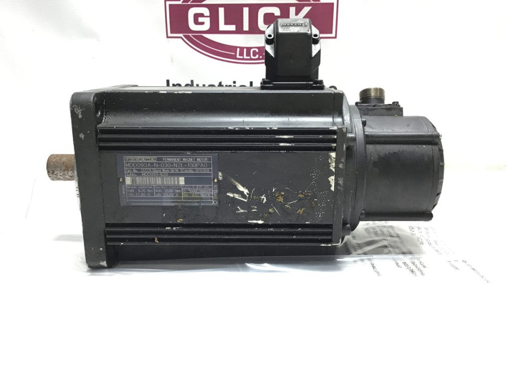 Indramat MDD093A-N-030-N2L-130PA0 - 257273 Permanent Magnet Motor